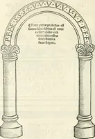 An illustration from Inscriptiones sacrosanctae vetvstatis : non illae qvidem romanae, sed totivs fere orbis svmmo stvdio ac maximis impensis Terra Mariqs conquisitæ feliciter incipiunt (1534)