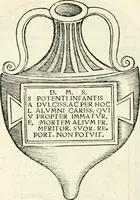 Picture 143 of 327 from Inscriptiones sacrosanctae vetvstatis : non illae qvidem romanae, sed totivs fere orbis svmmo stvdio ac maximis impensis Terra Mariqs conquisitæ feliciter incipiunt (1534), leaf 267