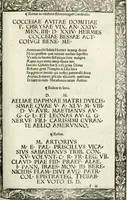 Picture 146 of 327 from Inscriptiones sacrosanctae vetvstatis : non illae qvidem romanae, sed totivs fere orbis svmmo stvdio ac maximis impensis Terra Mariqs conquisitæ feliciter incipiunt (1534), leaf 270