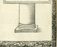 An illustration from Inscriptiones sacrosanctae vetvstatis : non illae qvidem romanae, sed totivs fere orbis svmmo stvdio ac maximis impensis Terra Mariqs conquisitæ feliciter incipiunt (1534)