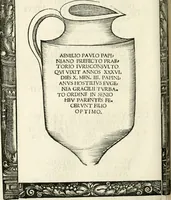Picture 152 of 327 from Inscriptiones sacrosanctae vetvstatis : non illae qvidem romanae, sed totivs fere orbis svmmo stvdio ac maximis impensis Terra Mariqs conquisitæ feliciter incipiunt (1534), leaf 279