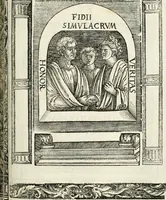 Picture 171 of 327 from Inscriptiones sacrosanctae vetvstatis : non illae qvidem romanae, sed totivs fere orbis svmmo stvdio ac maximis impensis Terra Mariqs conquisitæ feliciter incipiunt (1534), leaf 312