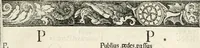 Picture 13 of 327 from Inscriptiones sacrosanctae vetvstatis : non illae qvidem romanae, sed totivs fere orbis svmmo stvdio ac maximis impensis Terra Mariqs conquisitæ feliciter incipiunt (1534), leaf 32