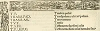 Picture 14 of 327 from Inscriptiones sacrosanctae vetvstatis : non illae qvidem romanae, sed totivs fere orbis svmmo stvdio ac maximis impensis Terra Mariqs conquisitæ feliciter incipiunt (1534), leaf 35