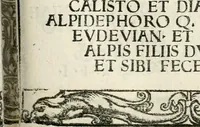 Picture 206 of 327 from Inscriptiones sacrosanctae vetvstatis : non illae qvidem romanae, sed totivs fere orbis svmmo stvdio ac maximis impensis Terra Mariqs conquisitæ feliciter incipiunt (1534), leaf 362