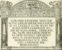 Picture 208 of 327 from Inscriptiones sacrosanctae vetvstatis : non illae qvidem romanae, sed totivs fere orbis svmmo stvdio ac maximis impensis Terra Mariqs conquisitæ feliciter incipiunt (1534), leaf 367