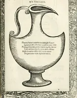 An illustration from Inscriptiones sacrosanctae vetvstatis : non illae qvidem romanae, sed totivs fere orbis svmmo stvdio ac maximis impensis Terra Mariqs conquisitæ feliciter incipiunt (1534)