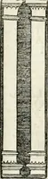 An illustration from Inscriptiones sacrosanctae vetvstatis : non illae qvidem romanae, sed totivs fere orbis svmmo stvdio ac maximis impensis Terra Mariqs conquisitæ feliciter incipiunt (1534)