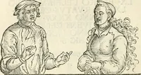 An illustration from Inscriptiones sacrosanctae vetvstatis : non illae qvidem romanae, sed totivs fere orbis svmmo stvdio ac maximis impensis Terra Mariqs conquisitæ feliciter incipiunt (1534)