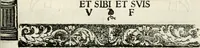 An illustration from Inscriptiones sacrosanctae vetvstatis : non illae qvidem romanae, sed totivs fere orbis svmmo stvdio ac maximis impensis Terra Mariqs conquisitæ feliciter incipiunt (1534)