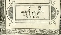 Picture 237 of 327 from Inscriptiones sacrosanctae vetvstatis : non illae qvidem romanae, sed totivs fere orbis svmmo stvdio ac maximis impensis Terra Mariqs conquisitæ feliciter incipiunt (1534), leaf 455
