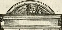 An illustration from Inscriptiones sacrosanctae vetvstatis : non illae qvidem romanae, sed totivs fere orbis svmmo stvdio ac maximis impensis Terra Mariqs conquisitæ feliciter incipiunt (1534)