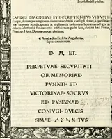 Picture 241 of 327 from Inscriptiones sacrosanctae vetvstatis : non illae qvidem romanae, sed totivs fere orbis svmmo stvdio ac maximis impensis Terra Mariqs conquisitæ feliciter incipiunt (1534), leaf 459
