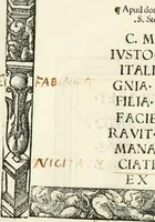 An illustration from Inscriptiones sacrosanctae vetvstatis : non illae qvidem romanae, sed totivs fere orbis svmmo stvdio ac maximis impensis Terra Mariqs conquisitæ feliciter incipiunt (1534)