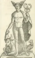 An illustration from Inscriptiones sacrosanctae vetvstatis : non illae qvidem romanae, sed totivs fere orbis svmmo stvdio ac maximis impensis Terra Mariqs conquisitæ feliciter incipiunt (1534)