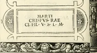 Picture 252 of 327 from Inscriptiones sacrosanctae vetvstatis : non illae qvidem romanae, sed totivs fere orbis svmmo stvdio ac maximis impensis Terra Mariqs conquisitæ feliciter incipiunt (1534), leaf 471