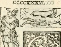 An illustration from Inscriptiones sacrosanctae vetvstatis : non illae qvidem romanae, sed totivs fere orbis svmmo stvdio ac maximis impensis Terra Mariqs conquisitæ feliciter incipiunt (1534)