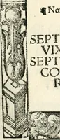 Picture 260 of 327 from Inscriptiones sacrosanctae vetvstatis : non illae qvidem romanae, sed totivs fere orbis svmmo stvdio ac maximis impensis Terra Mariqs conquisitæ feliciter incipiunt (1534), leaf 489