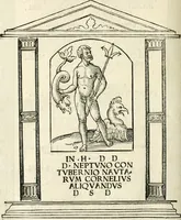 Picture 264 of 327 from Inscriptiones sacrosanctae vetvstatis : non illae qvidem romanae, sed totivs fere orbis svmmo stvdio ac maximis impensis Terra Mariqs conquisitæ feliciter incipiunt (1534), leaf 497