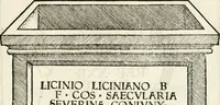 Picture 276 of 327 from Inscriptiones sacrosanctae vetvstatis : non illae qvidem romanae, sed totivs fere orbis svmmo stvdio ac maximis impensis Terra Mariqs conquisitæ feliciter incipiunt (1534), leaf 508