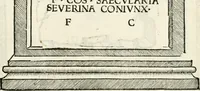 Picture 277 of 327 from Inscriptiones sacrosanctae vetvstatis : non illae qvidem romanae, sed totivs fere orbis svmmo stvdio ac maximis impensis Terra Mariqs conquisitæ feliciter incipiunt (1534), leaf 508