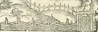 An illustration from Inscriptiones sacrosanctae vetvstatis : non illae qvidem romanae, sed totivs fere orbis svmmo stvdio ac maximis impensis Terra Mariqs conquisitæ feliciter incipiunt (1534)