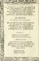 Picture 303 of 327 from Inscriptiones sacrosanctae vetvstatis : non illae qvidem romanae, sed totivs fere orbis svmmo stvdio ac maximis impensis Terra Mariqs conquisitæ feliciter incipiunt (1534), leaf 541