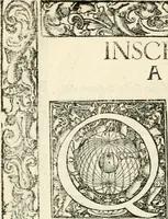 Picture 309 of 327 from Inscriptiones sacrosanctae vetvstatis : non illae qvidem romanae, sed totivs fere orbis svmmo stvdio ac maximis impensis Terra Mariqs conquisitæ feliciter incipiunt (1534), leaf 547