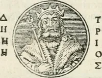 An illustration from Inscriptiones sacrosanctae vetvstatis : non illae qvidem romanae, sed totivs fere orbis svmmo stvdio ac maximis impensis Terra Mariqs conquisitæ feliciter incipiunt (1534)