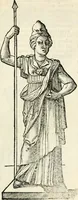 An illustration from Inscriptiones sacrosanctae vetvstatis : non illae qvidem romanae, sed totivs fere orbis svmmo stvdio ac maximis impensis Terra Mariqs conquisitæ feliciter incipiunt (1534)