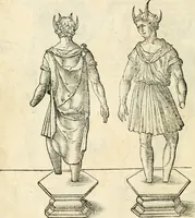 Picture 323 of 327 from Inscriptiones sacrosanctae vetvstatis : non illae qvidem romanae, sed totivs fere orbis svmmo stvdio ac maximis impensis Terra Mariqs conquisitæ feliciter incipiunt (1534), leaf 557