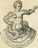 An illustration from Inscriptiones sacrosanctae vetvstatis : non illae qvidem romanae, sed totivs fere orbis svmmo stvdio ac maximis impensis Terra Mariqs conquisitæ feliciter incipiunt (1534)