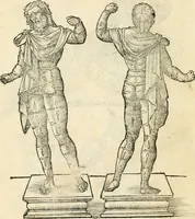An illustration from Inscriptiones sacrosanctae vetvstatis : non illae qvidem romanae, sed totivs fere orbis svmmo stvdio ac maximis impensis Terra Mariqs conquisitæ feliciter incipiunt (1534)