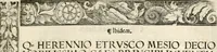 Picture 26 of 327 from Inscriptiones sacrosanctae vetvstatis : non illae qvidem romanae, sed totivs fere orbis svmmo stvdio ac maximis impensis Terra Mariqs conquisitæ feliciter incipiunt (1534), leaf 64