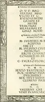 Picture 31 of 327 from Inscriptiones sacrosanctae vetvstatis : non illae qvidem romanae, sed totivs fere orbis svmmo stvdio ac maximis impensis Terra Mariqs conquisitæ feliciter incipiunt (1534), leaf 75