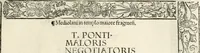 Picture 37 of 327 from Inscriptiones sacrosanctae vetvstatis : non illae qvidem romanae, sed totivs fere orbis svmmo stvdio ac maximis impensis Terra Mariqs conquisitæ feliciter incipiunt (1534), leaf 92