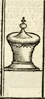 An illustration from Inscriptiones sacrosanctae vetvstatis : non illae qvidem romanae, sed totivs fere orbis svmmo stvdio ac maximis impensis Terra Mariqs conquisitæ feliciter incipiunt (1534)