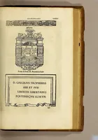 An illustration from Inscriptiones sacrosanctae vetustatis non illae quidem Romanae, sed totius fere orbis summo studio ac maxiimis impensis terra mariq[ue] conquisitae feliciter incipiunt. (1534)