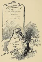 An illustration from In search of gravestones old and curious. With one hundred and two illustrations (1896)