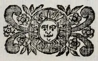An illustration from Insegnamenti del viuere (1672)
