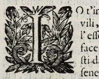 An illustration from Insegnamenti del viuere (1672)