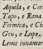An illustration from Insegnamenti del viuere (1672)