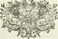 An illustration from In sepulchralem lapidem Sexti Varii Marcelli in agro Veliterno nuper effossum observationes (1765)