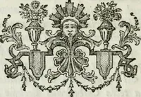 An illustration from In sepulchralem lapidem Sexti Varii Marcelli in agro Veliterno nuper effossum observationes (1765)
