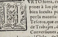 An illustration from Insignes missioneros de la Compañia de Jesus en la Provincia del Paraguay. : Estado presente de sus missiones en Tucuman, Paraguay, y Rio de la Plata, que comprehende su distrito. (1687)