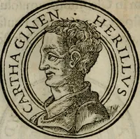 An illustration from Insignivm aliqvot virorvm icones (1559)