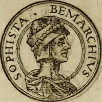 An illustration from Insignivm aliqvot virorvm icones (1559)