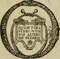 An illustration from Insignivm aliqvot virorvm icones (1559)