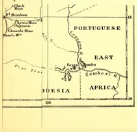 An illustration from In South Central Africa : being an account of some of the experiences and journeys of the author during a stay of six years in that country (1912)