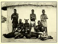 An illustration from In South Central Africa : being an account of some of the experiences and journeys of the author during a stay of six years in that country (1912)